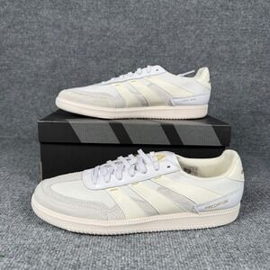 Adidas Size US 11M 12W Shoes Sneakers White Predator Freestyle Football Lace Up